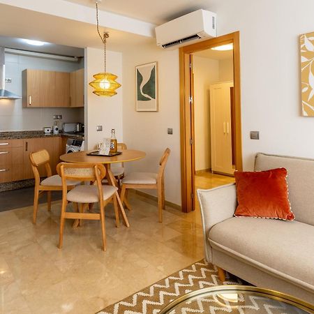 Teatro Suites Malaga City Flat Eksteriør billede