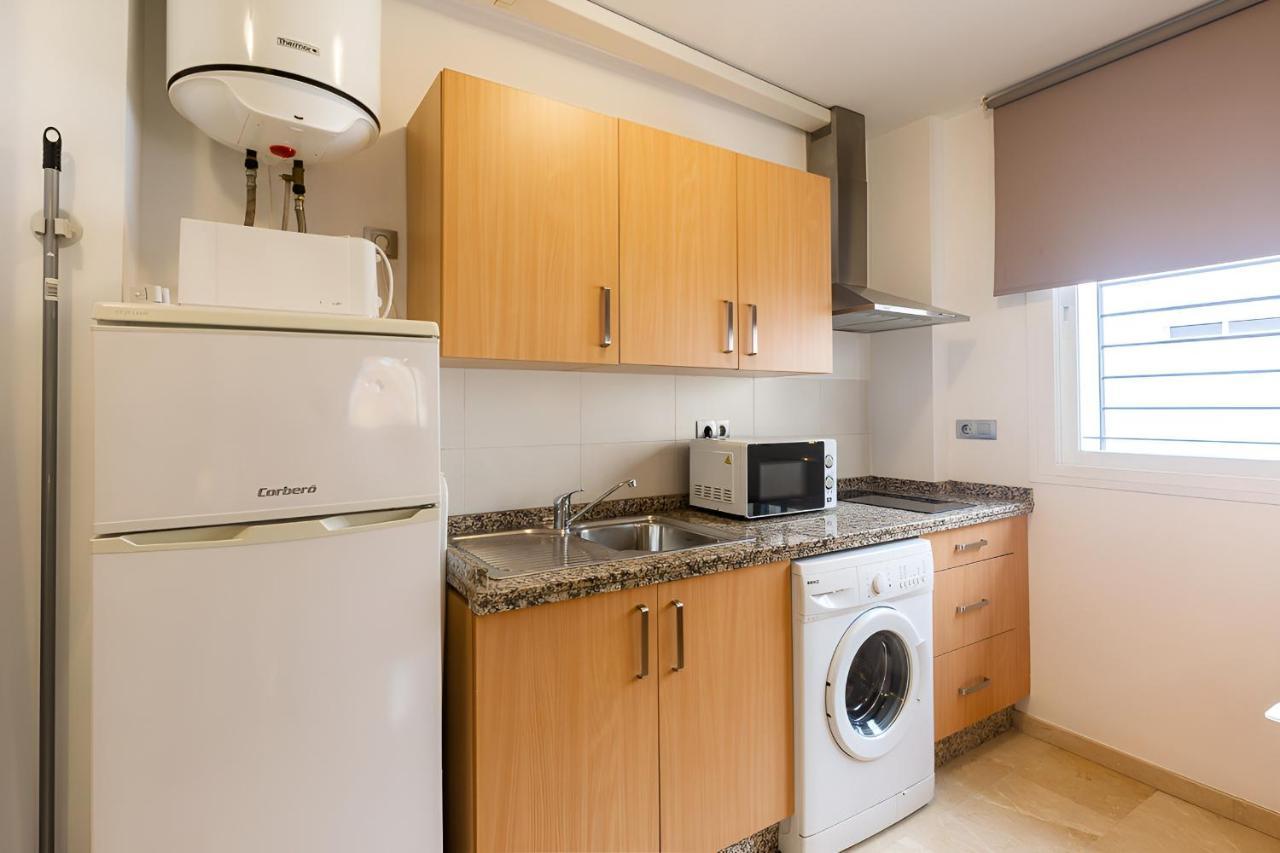 Teatro Suites Malaga City Flat Eksteriør billede