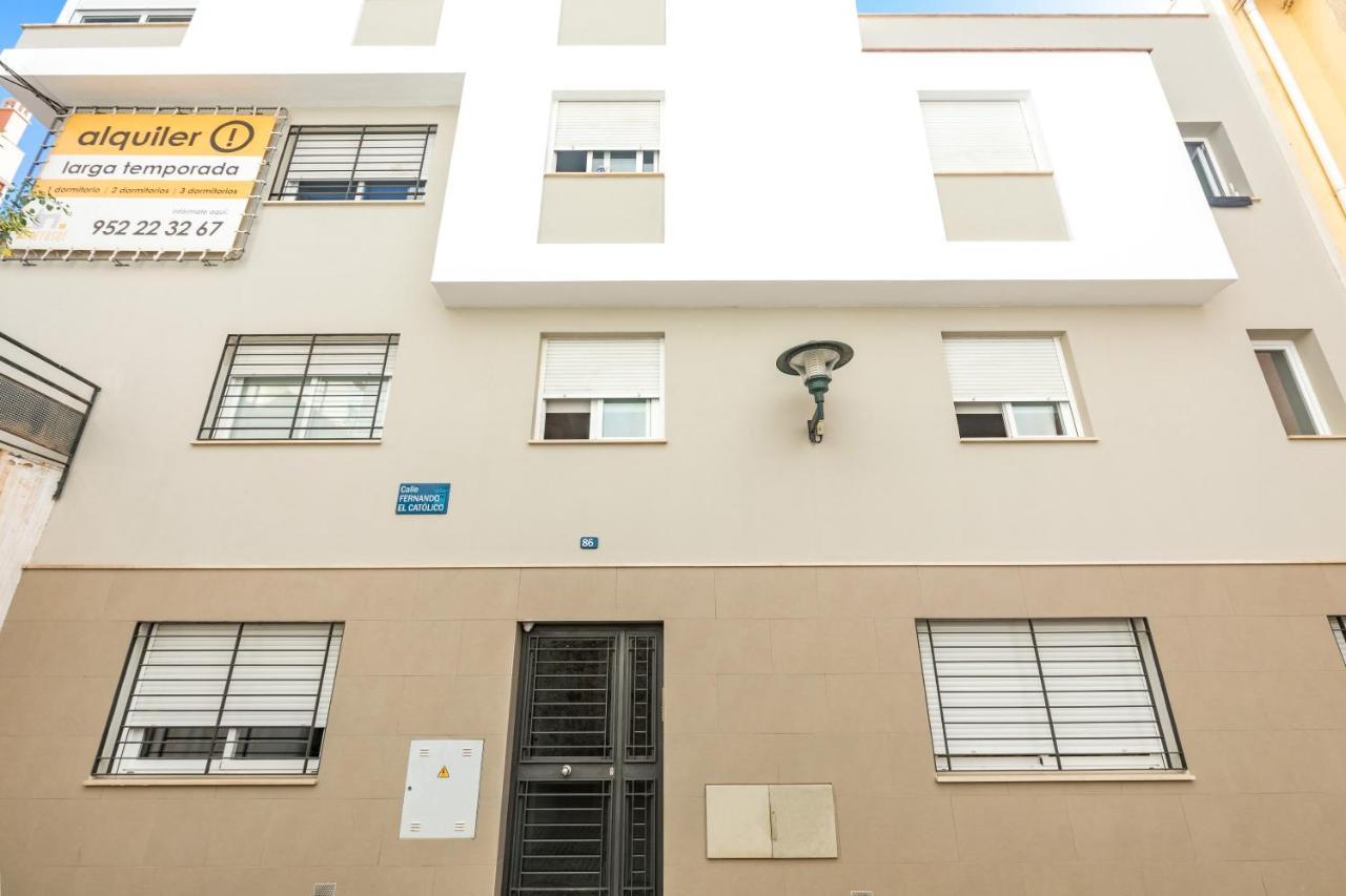 Teatro Suites Malaga City Flat Eksteriør billede