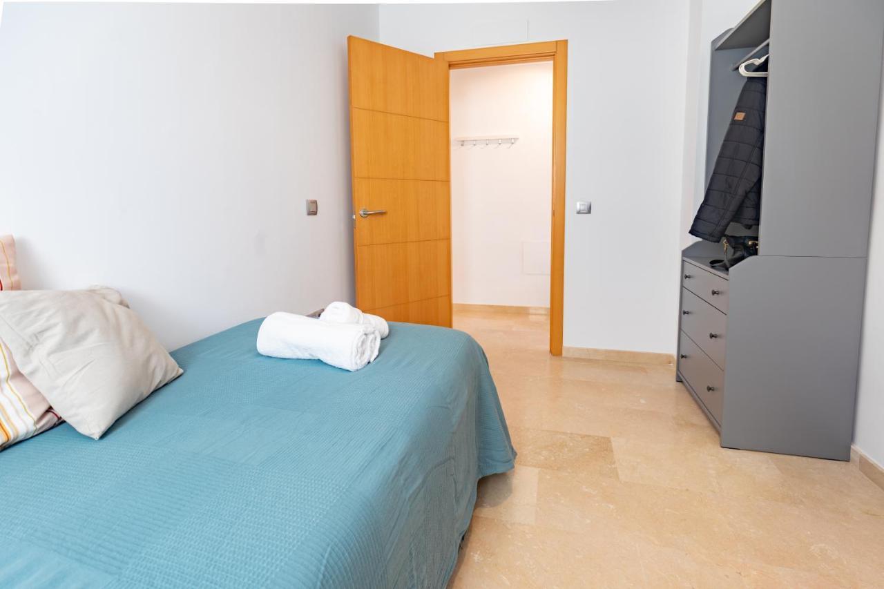 Teatro Suites Malaga City Flat Eksteriør billede