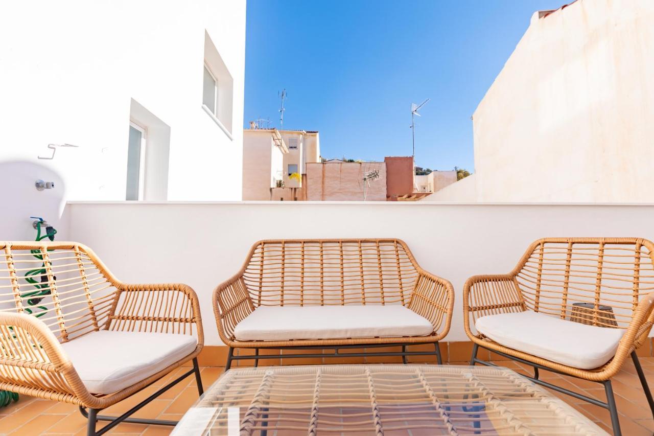 Teatro Suites Malaga City Flat Eksteriør billede