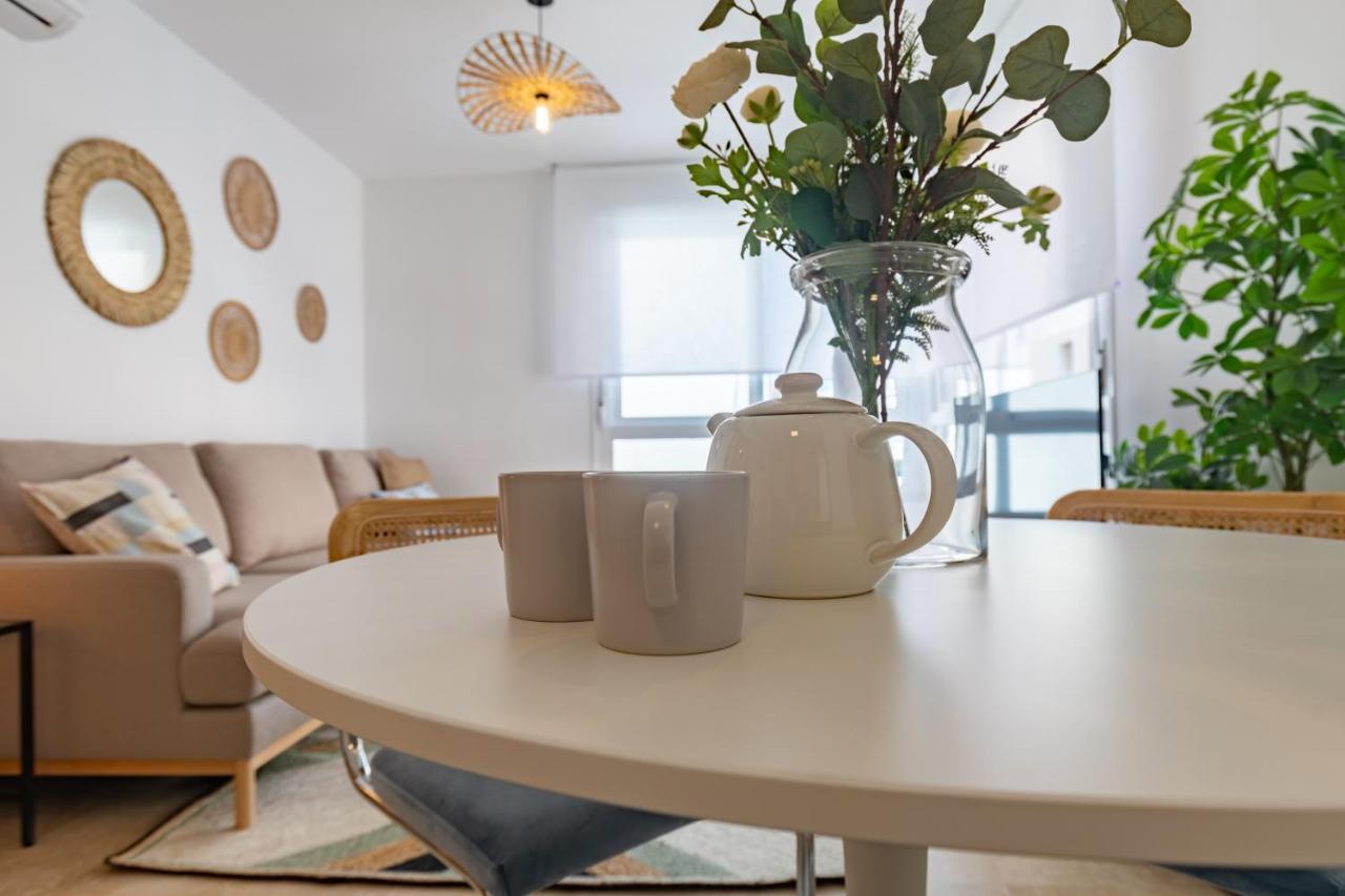 Teatro Suites Malaga City Flat Eksteriør billede