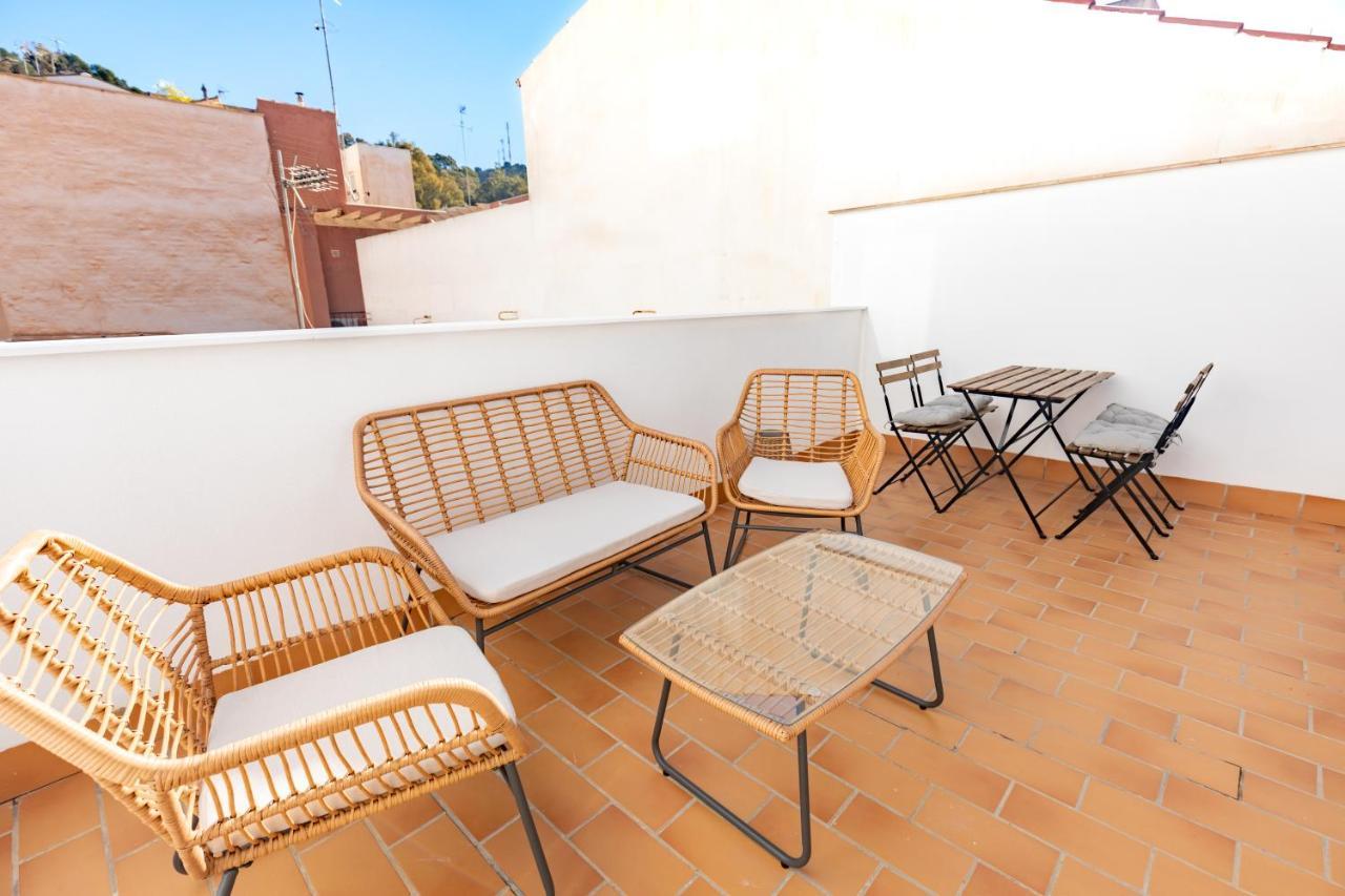 Teatro Suites Malaga City Flat Eksteriør billede