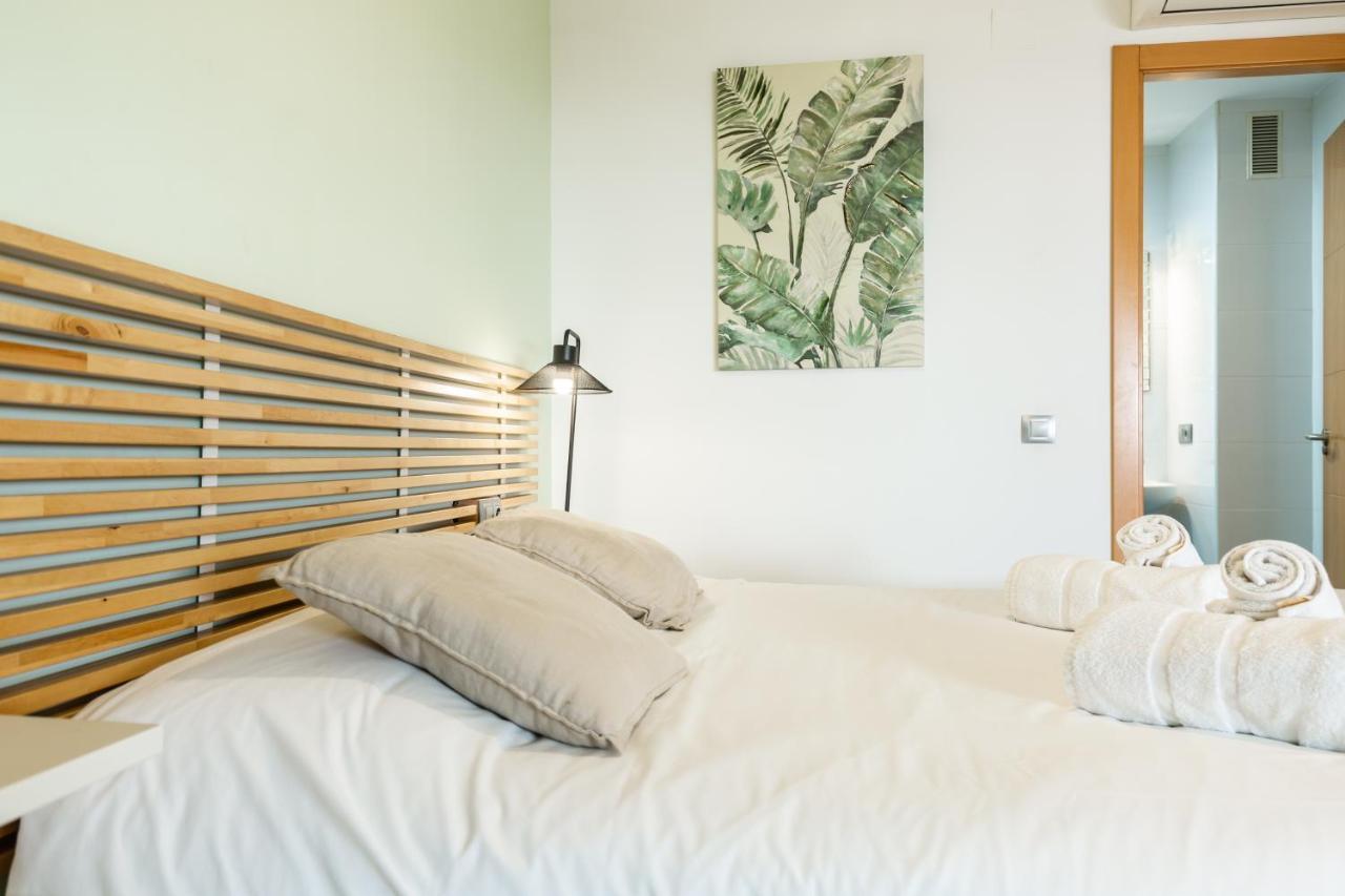 Teatro Suites Malaga City Flat Eksteriør billede