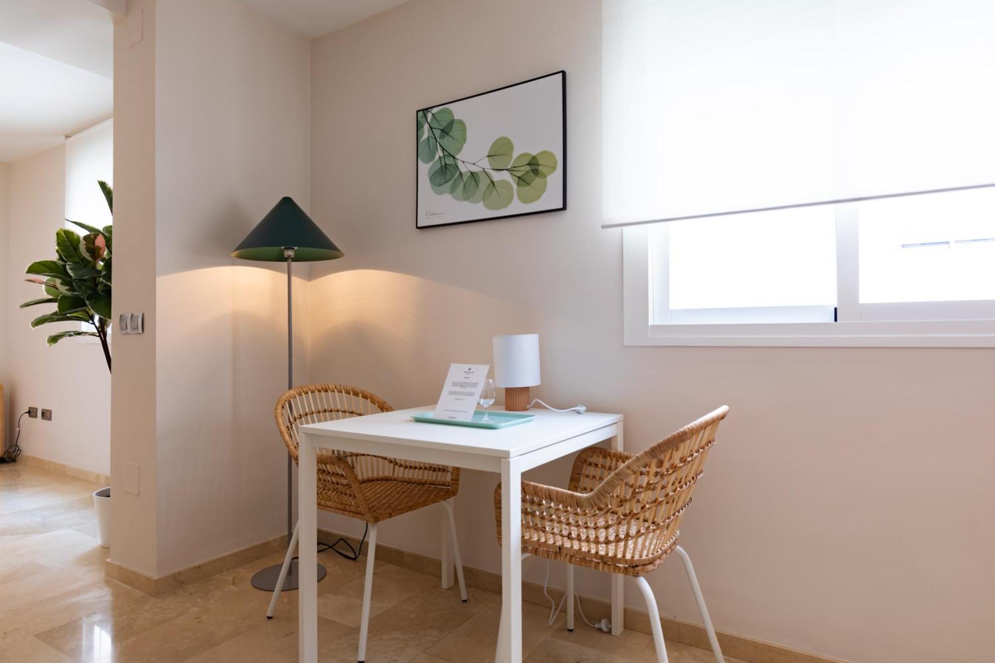 Teatro Suites Malaga City Flat Eksteriør billede