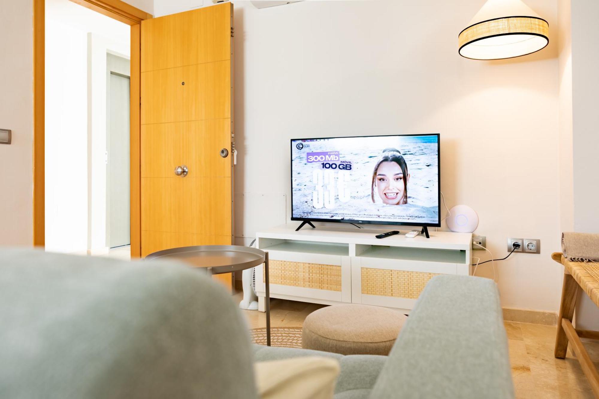 Teatro Suites Malaga City Flat Eksteriør billede