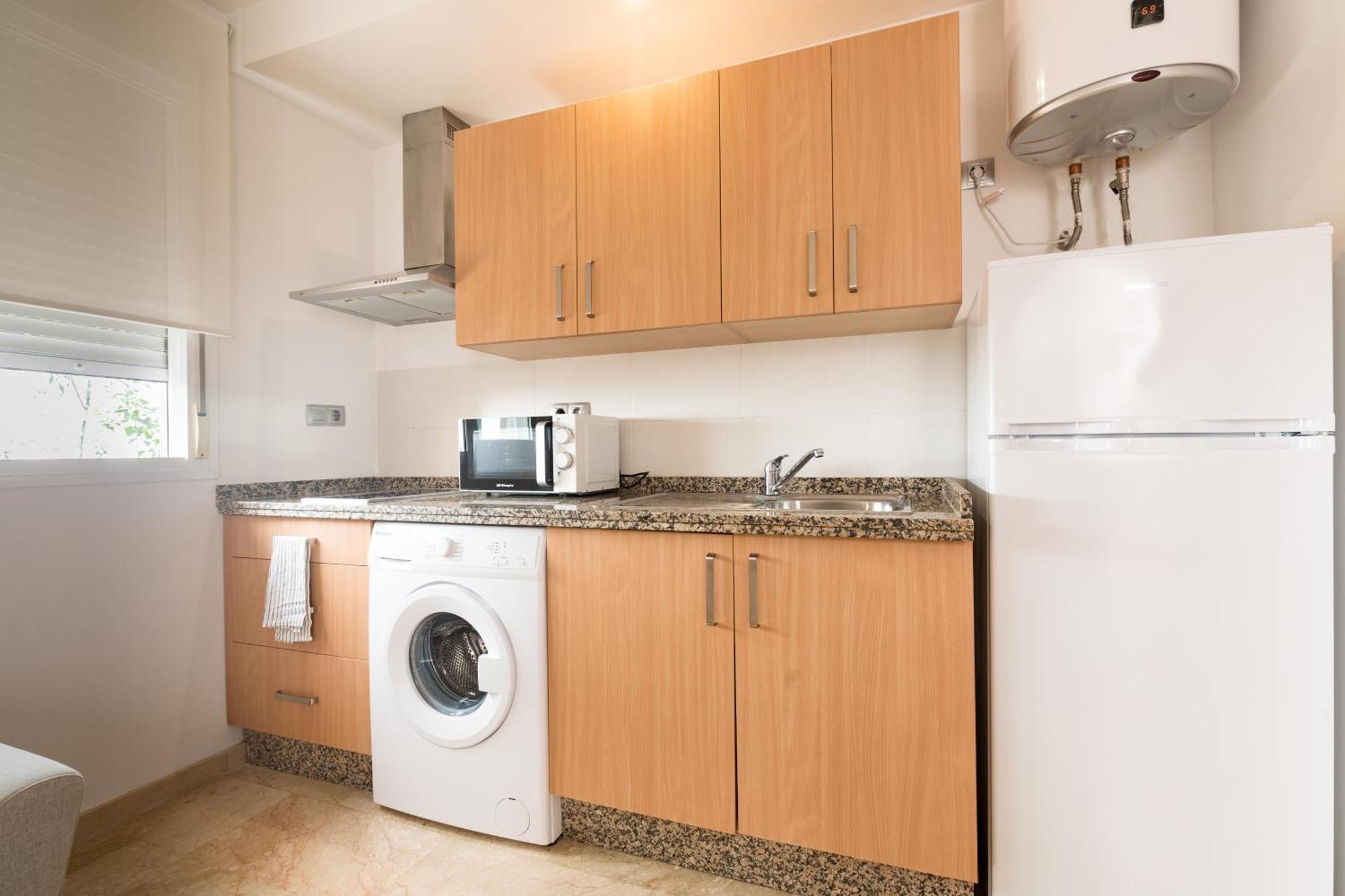 Teatro Suites Malaga City Flat Eksteriør billede
