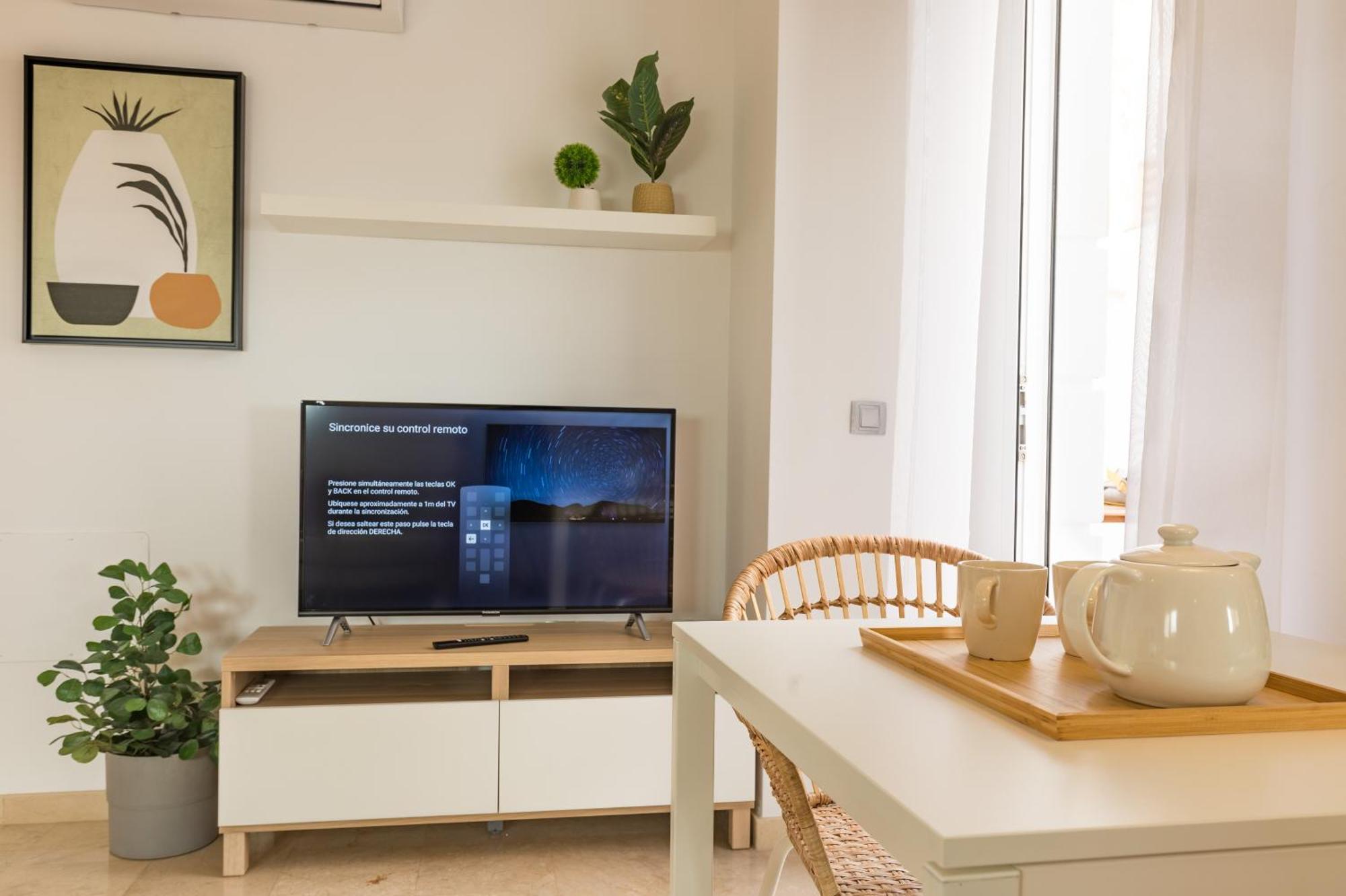 Teatro Suites Malaga City Flat Eksteriør billede