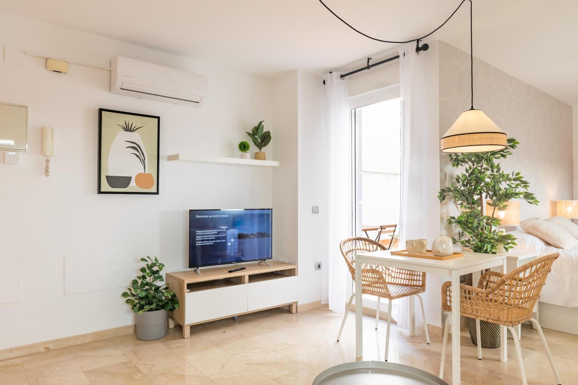 Teatro Suites Malaga City Flat Eksteriør billede