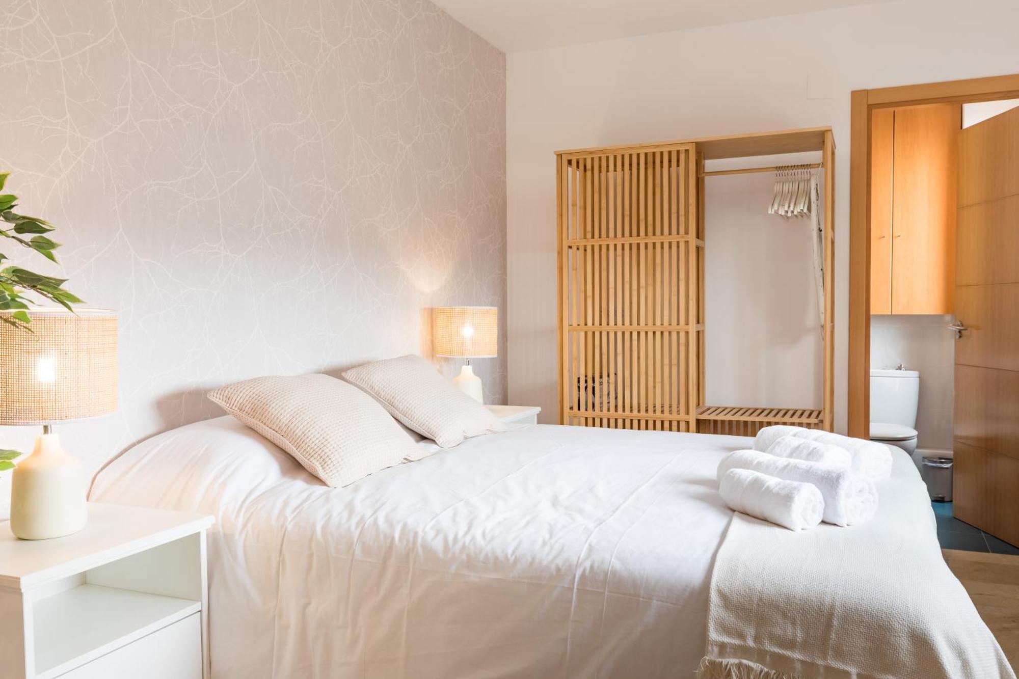 Teatro Suites Malaga City Flat Eksteriør billede