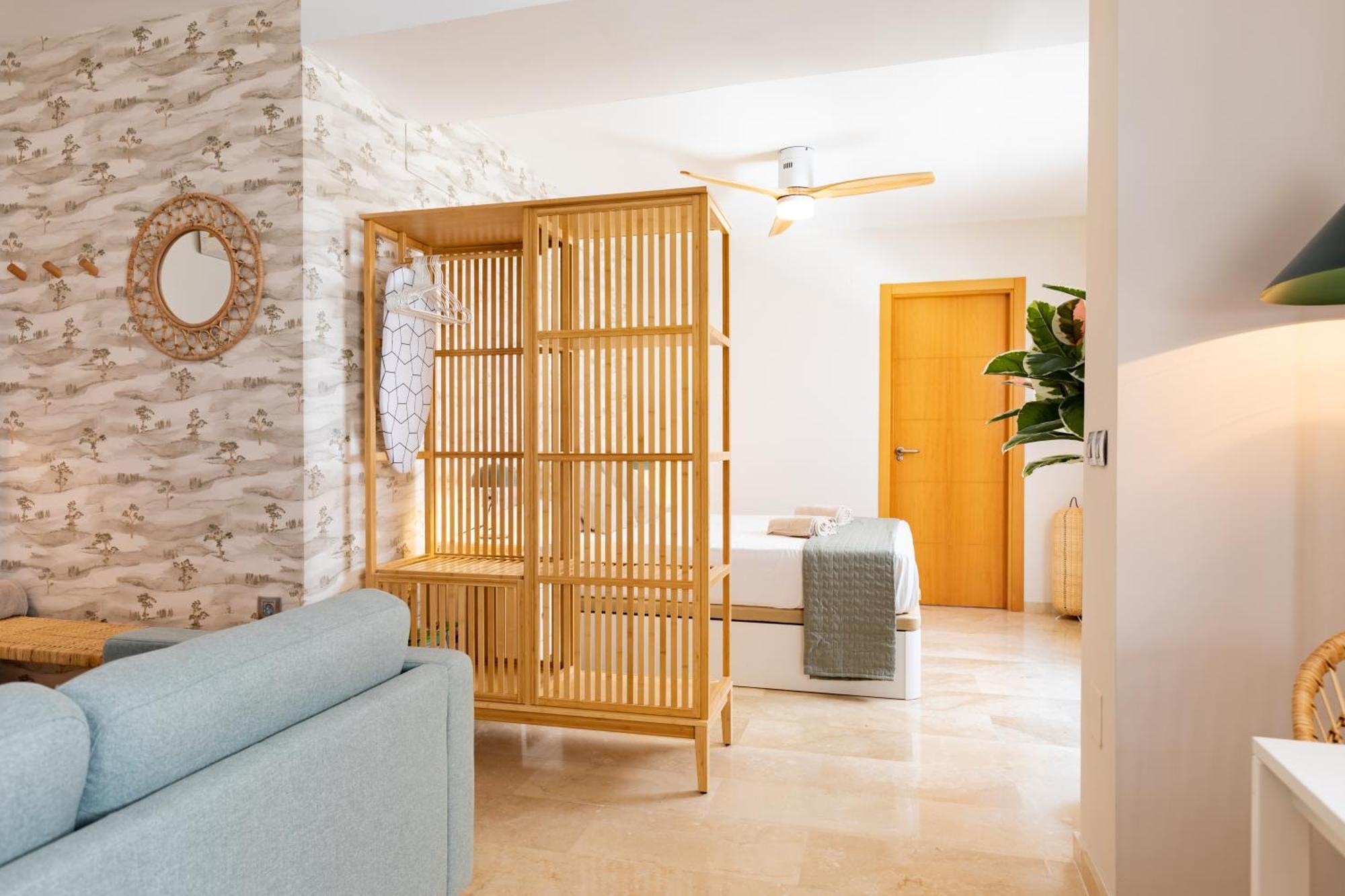 Teatro Suites Malaga City Flat Eksteriør billede