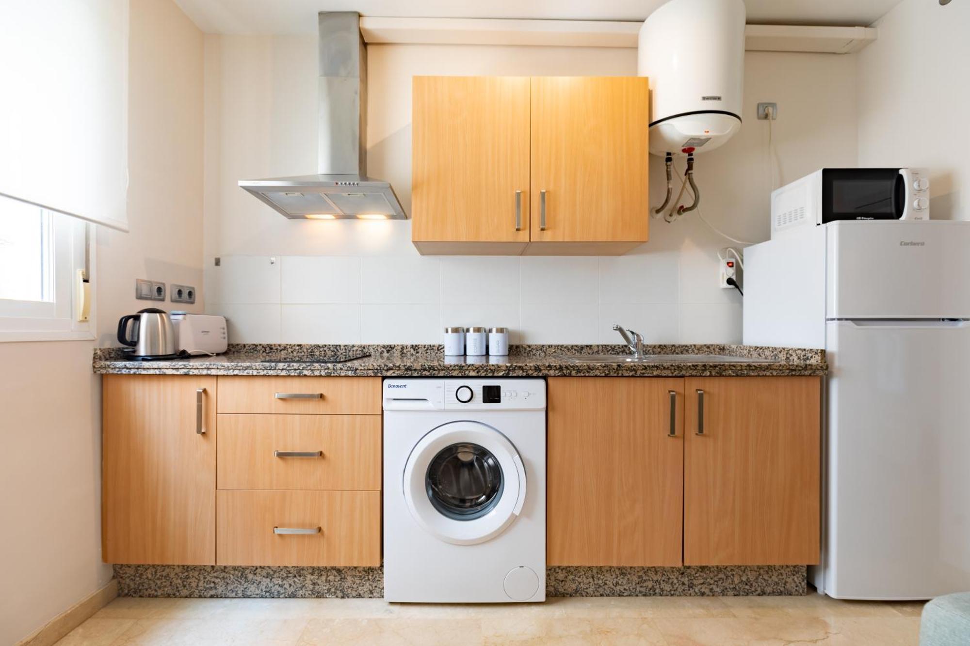 Teatro Suites Malaga City Flat Eksteriør billede