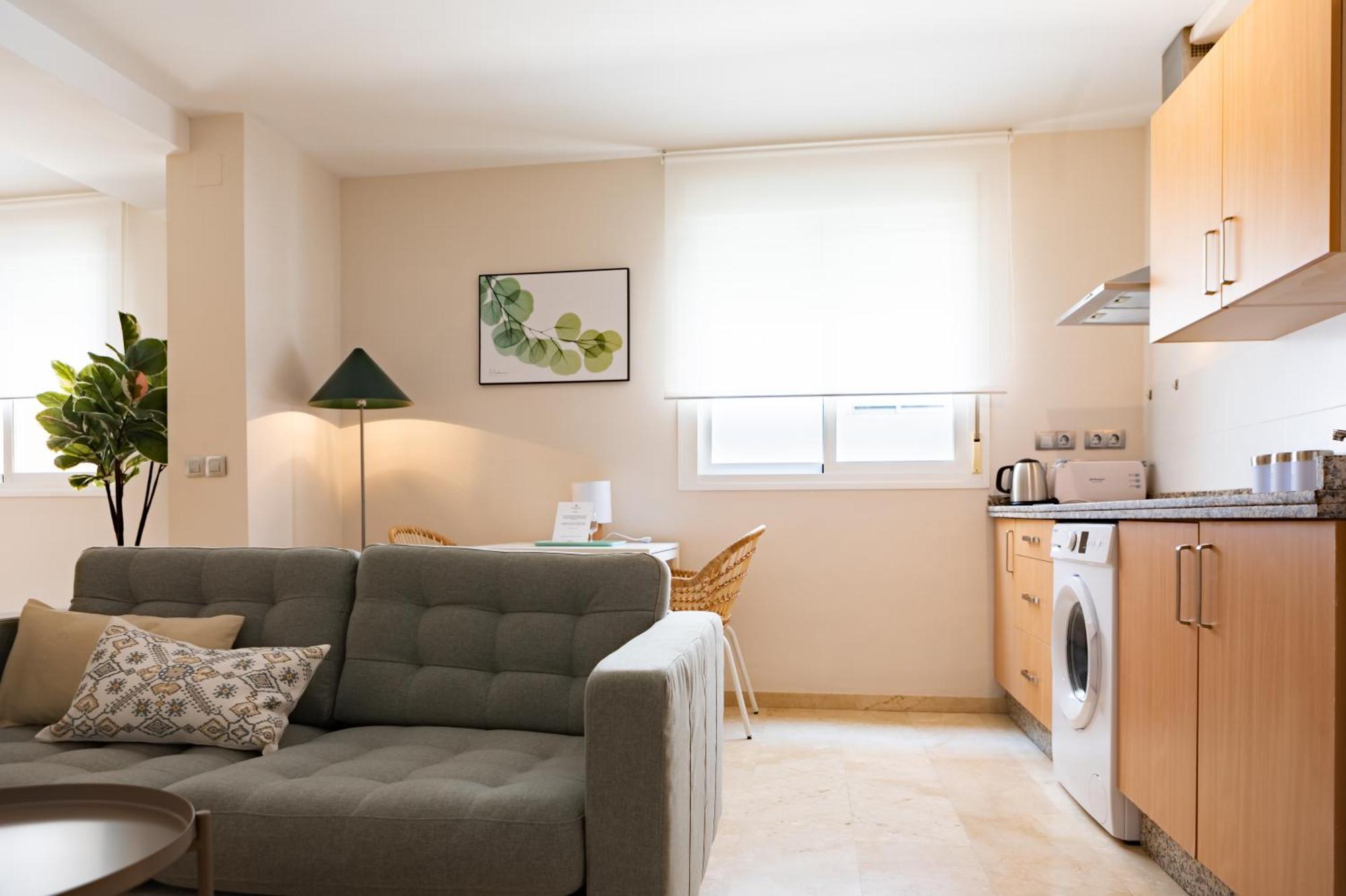 Teatro Suites Malaga City Flat Eksteriør billede