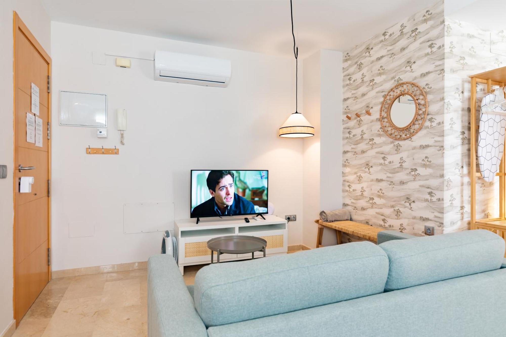 Teatro Suites Malaga City Flat Eksteriør billede