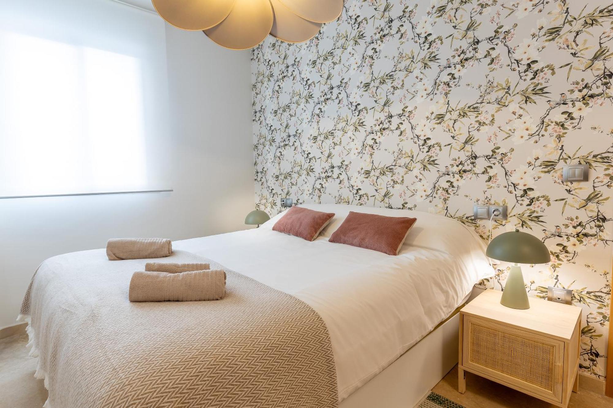 Teatro Suites Malaga City Flat Eksteriør billede
