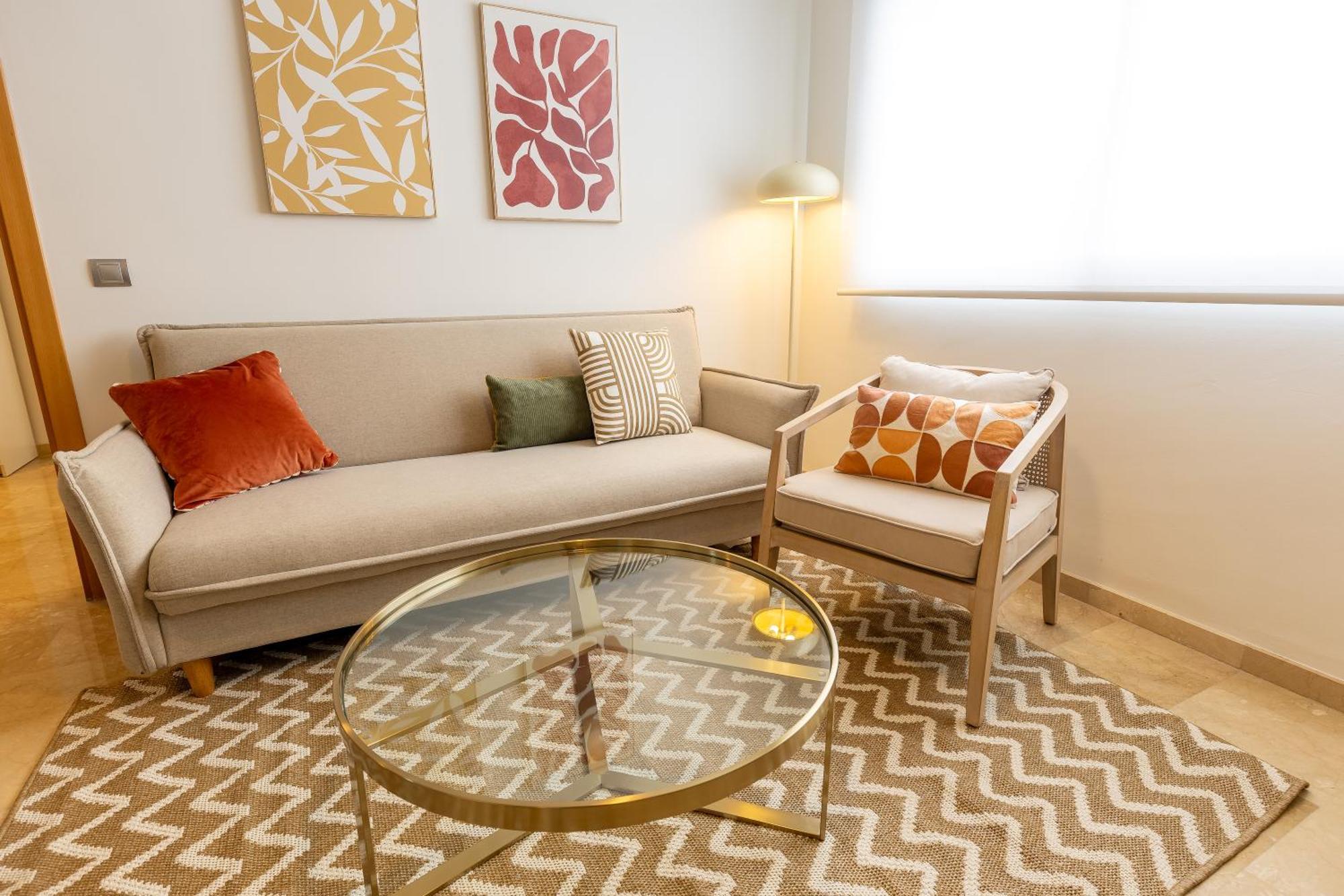 Teatro Suites Malaga City Flat Eksteriør billede