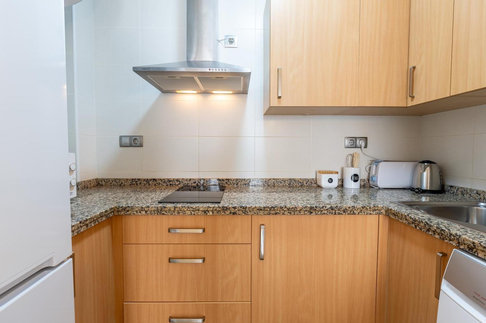 Teatro Suites Malaga City Flat Eksteriør billede